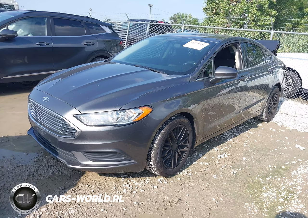 2017 Ford Fusion Se VIN:3FA6P0H74HR164957 - 2