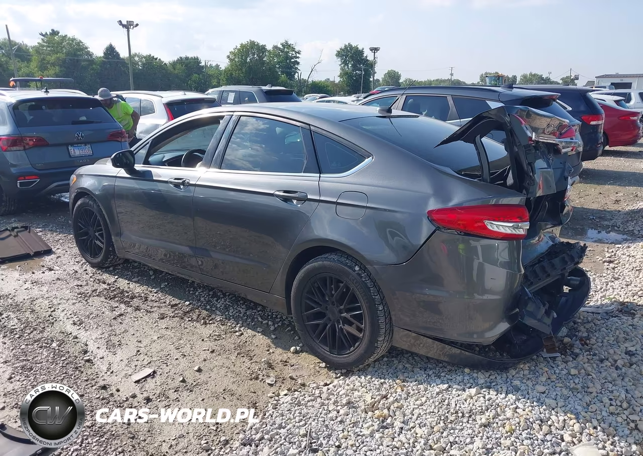 2017 Ford Fusion Se VIN:3FA6P0H74HR164957 - 3