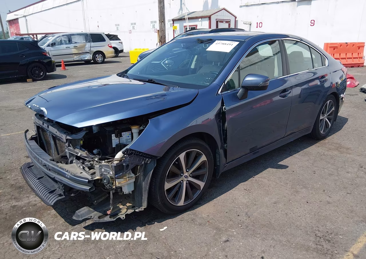 2016 Subaru Legacy 2.5I Limited VIN:4S3BNAN63G3023472 - 2