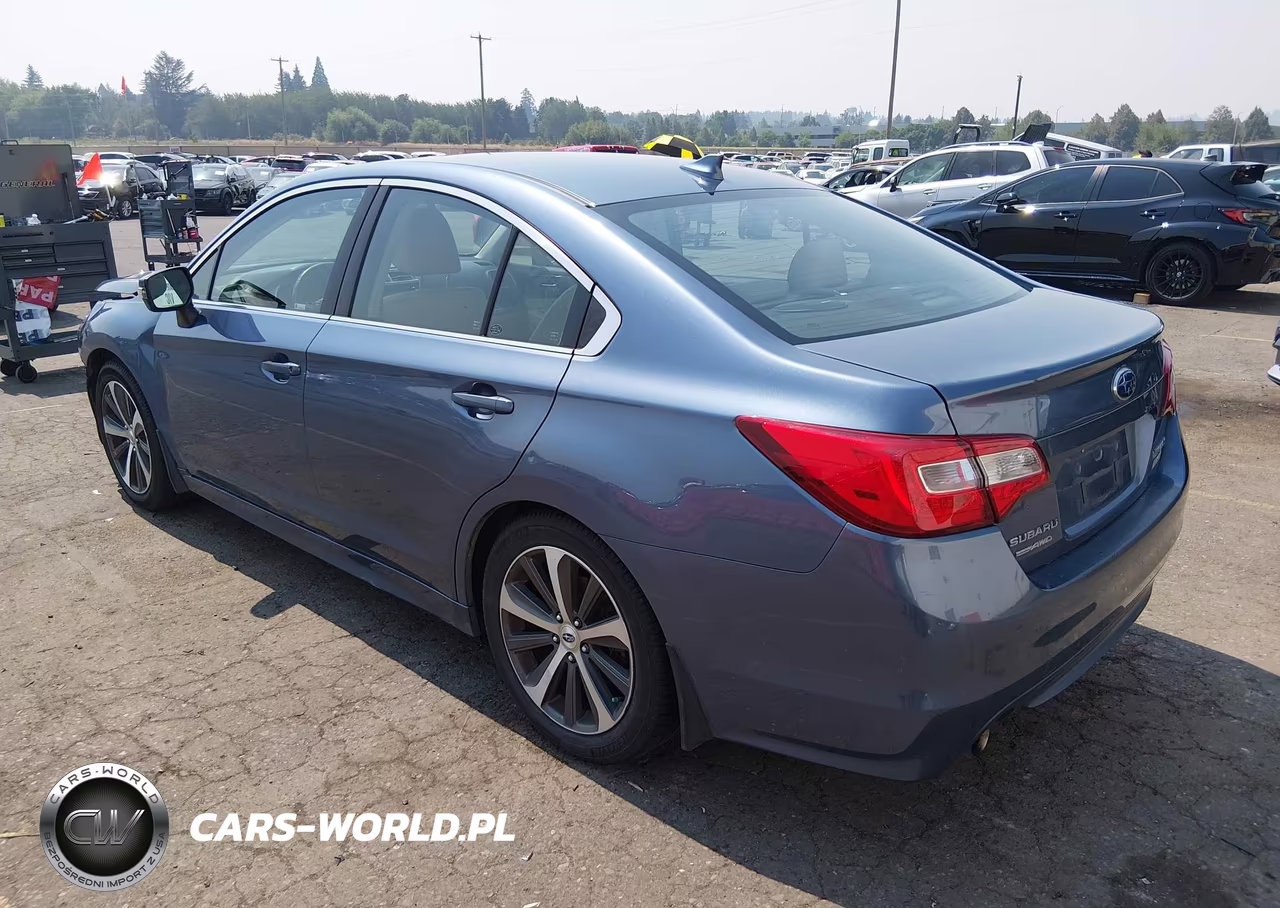 2016 Subaru Legacy 2.5I Limited VIN:4S3BNAN63G3023472 - 3