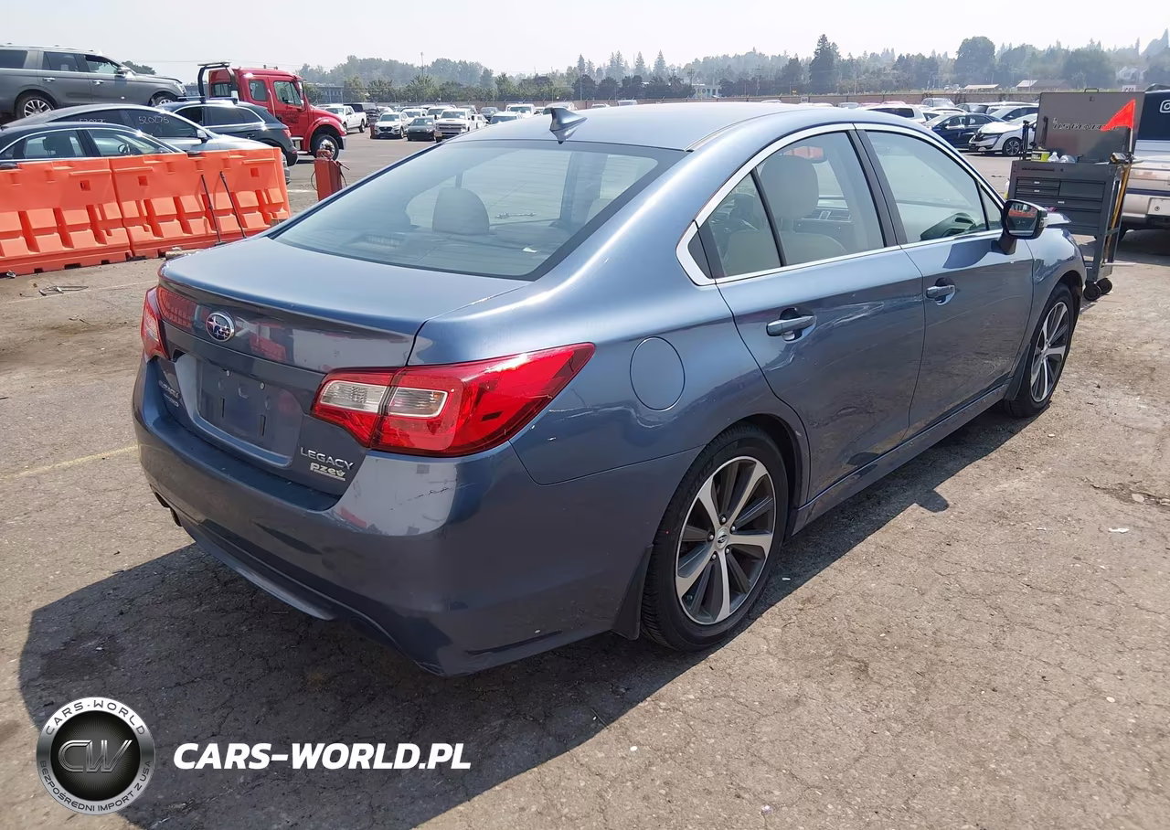 2016 Subaru Legacy 2.5I Limited VIN:4S3BNAN63G3023472 - 4