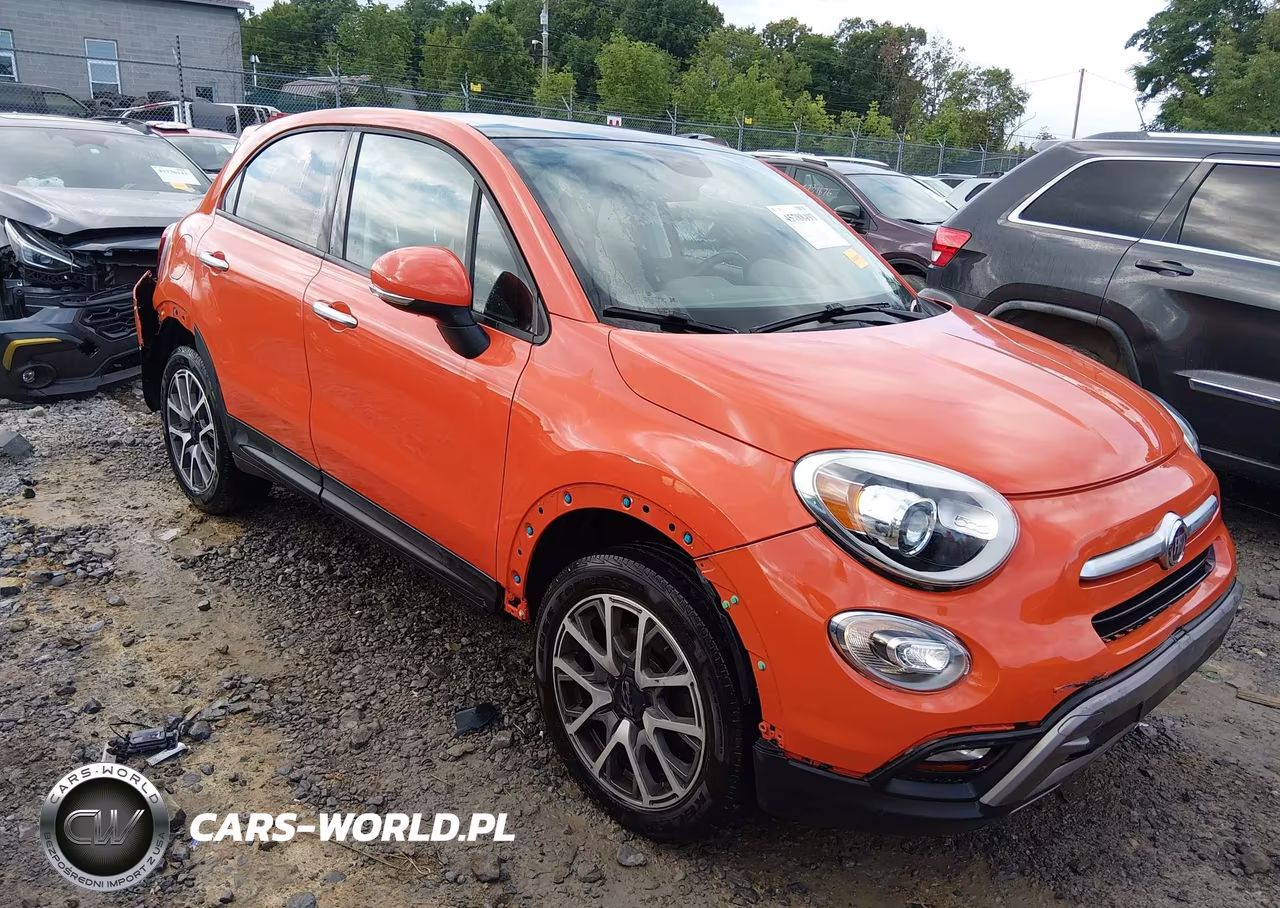 2018 Fiat 500X Trekking Awd