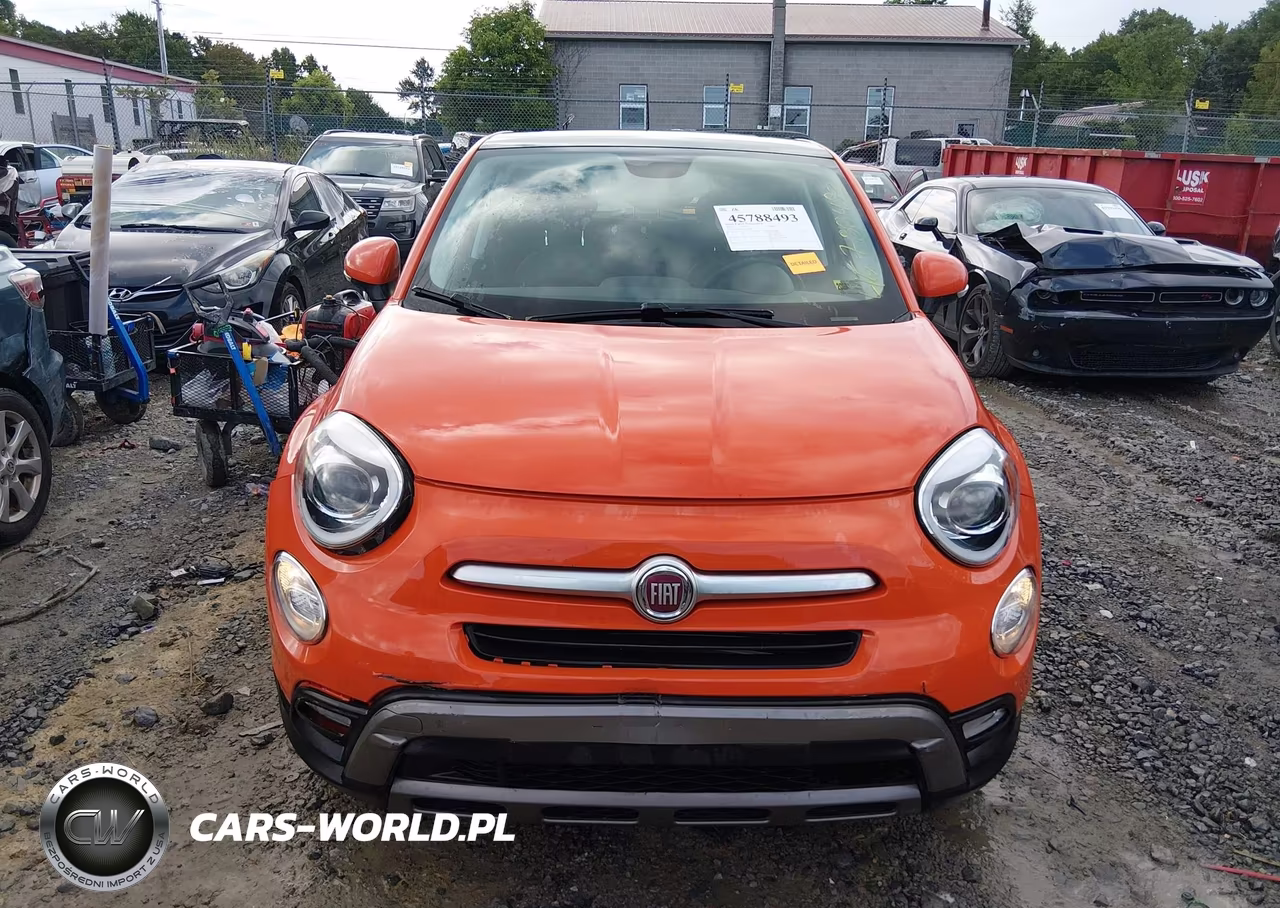 2018 Fiat 500X Trekking Awd VIN:ZFBCFYCB6JP637817 - 13