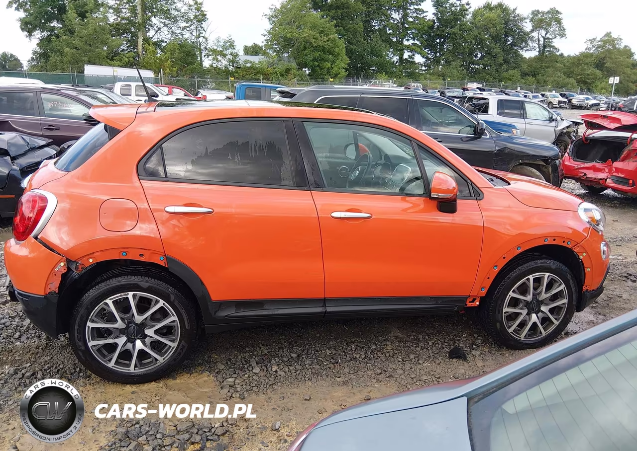 2018 Fiat 500X Trekking Awd VIN:ZFBCFYCB6JP637817 - 14