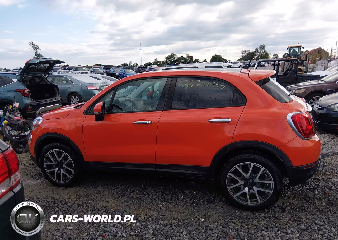 2018 Fiat 500X Trekking Awd VIN:ZFBCFYCB6JP637817 - 15