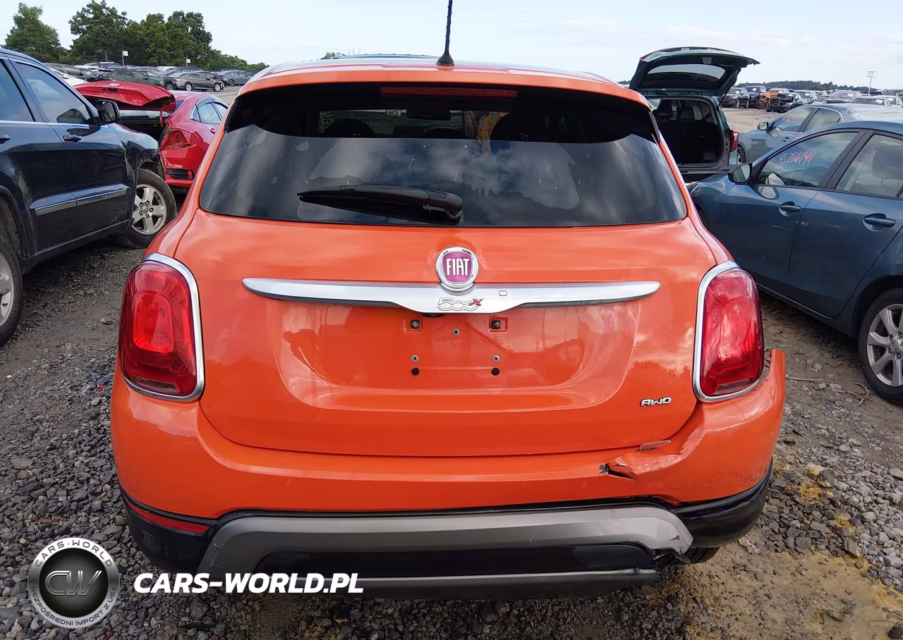 2018 Fiat 500X Trekking Awd VIN:ZFBCFYCB6JP637817 - 17