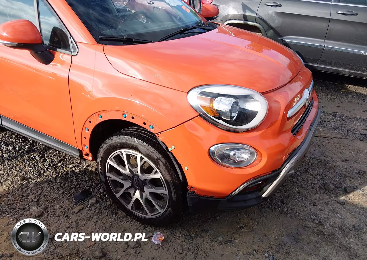 2018 Fiat 500X Trekking Awd VIN:ZFBCFYCB6JP637817 - 18