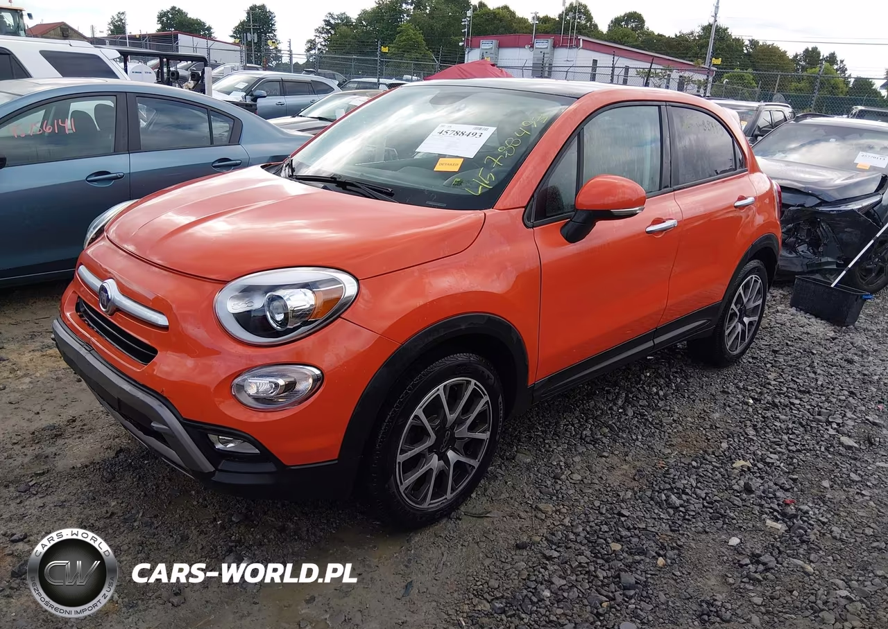 2018 Fiat 500X Trekking Awd VIN:ZFBCFYCB6JP637817 - 2