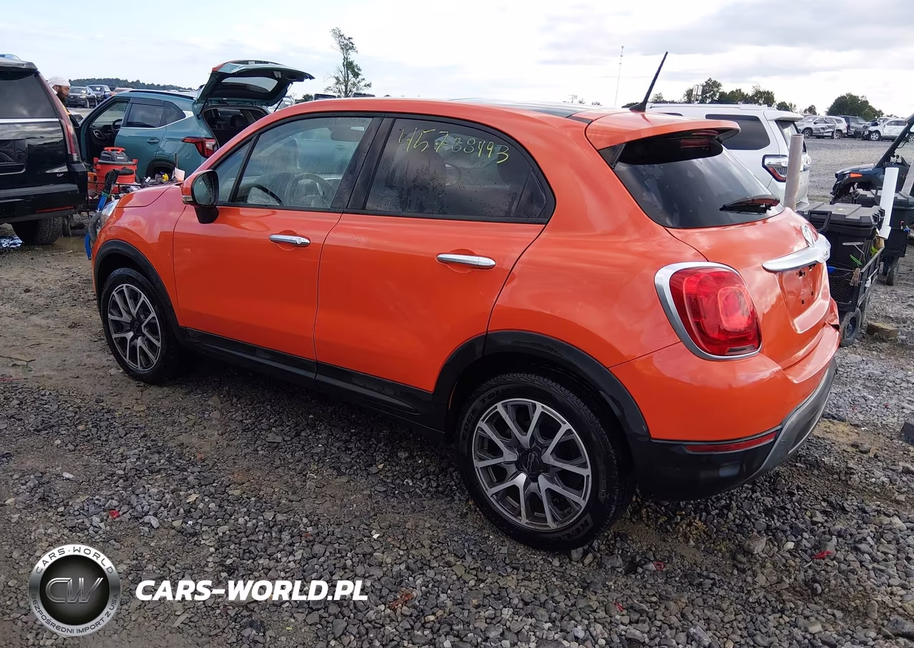 2018 Fiat 500X Trekking Awd VIN:ZFBCFYCB6JP637817 - 3