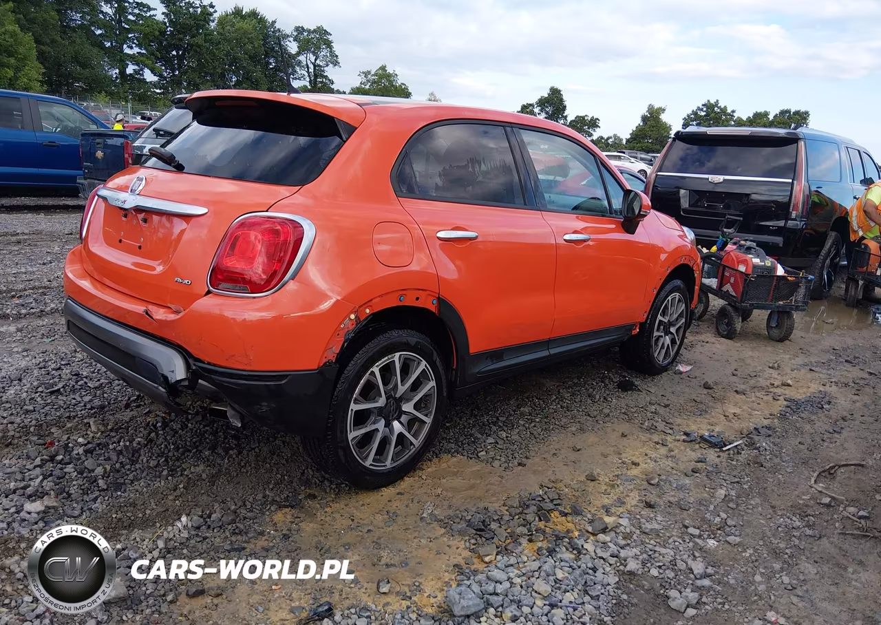 2018 Fiat 500X Trekking Awd VIN:ZFBCFYCB6JP637817 - 4