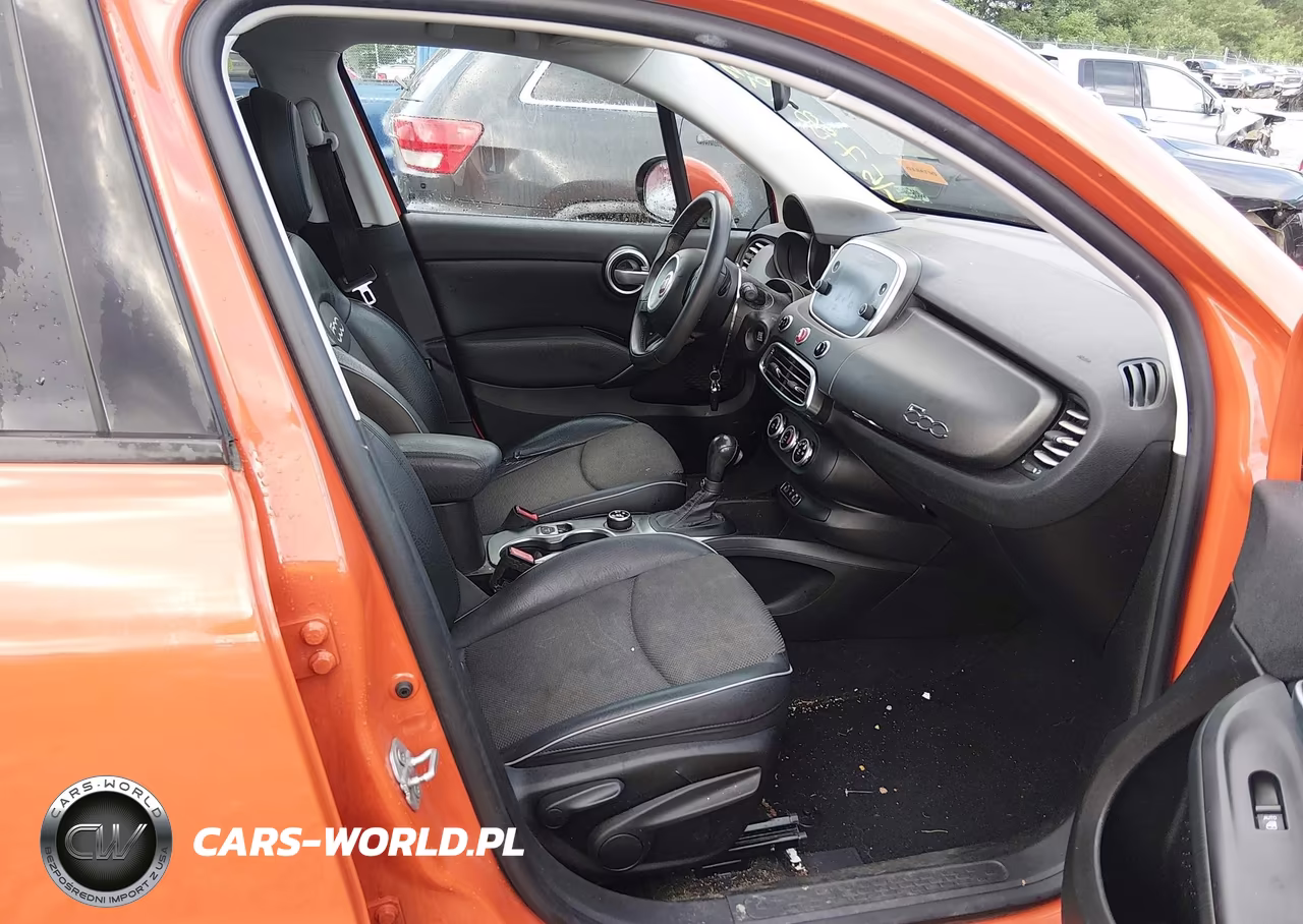 2018 Fiat 500X Trekking Awd VIN:ZFBCFYCB6JP637817 - 5