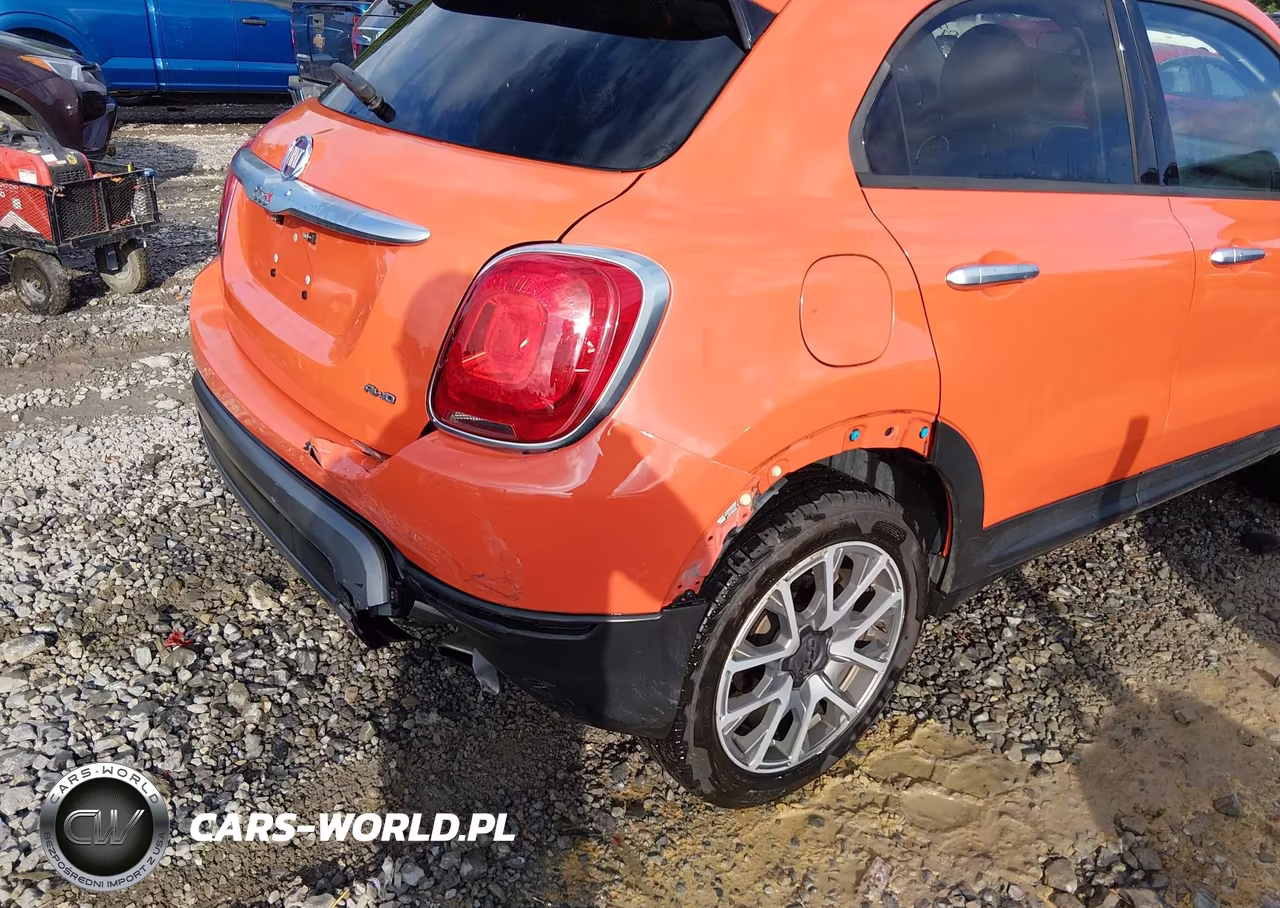2018 Fiat 500X Trekking Awd VIN:ZFBCFYCB6JP637817 - 6