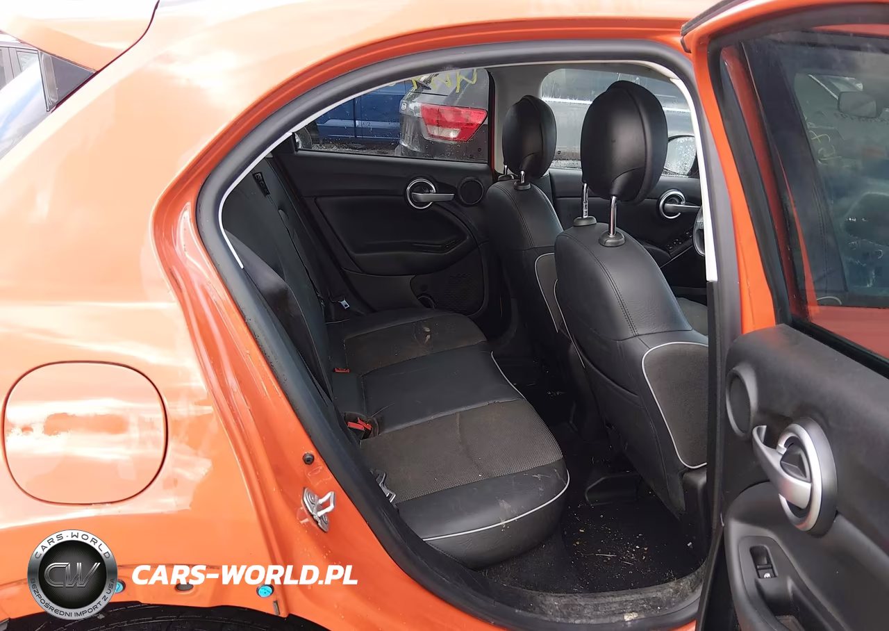 2018 Fiat 500X Trekking Awd VIN:ZFBCFYCB6JP637817 - 8