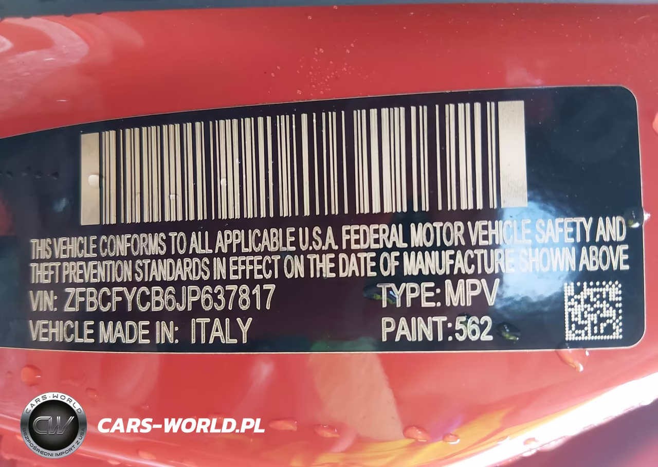2018 Fiat 500X Trekking Awd VIN:ZFBCFYCB6JP637817 - 9