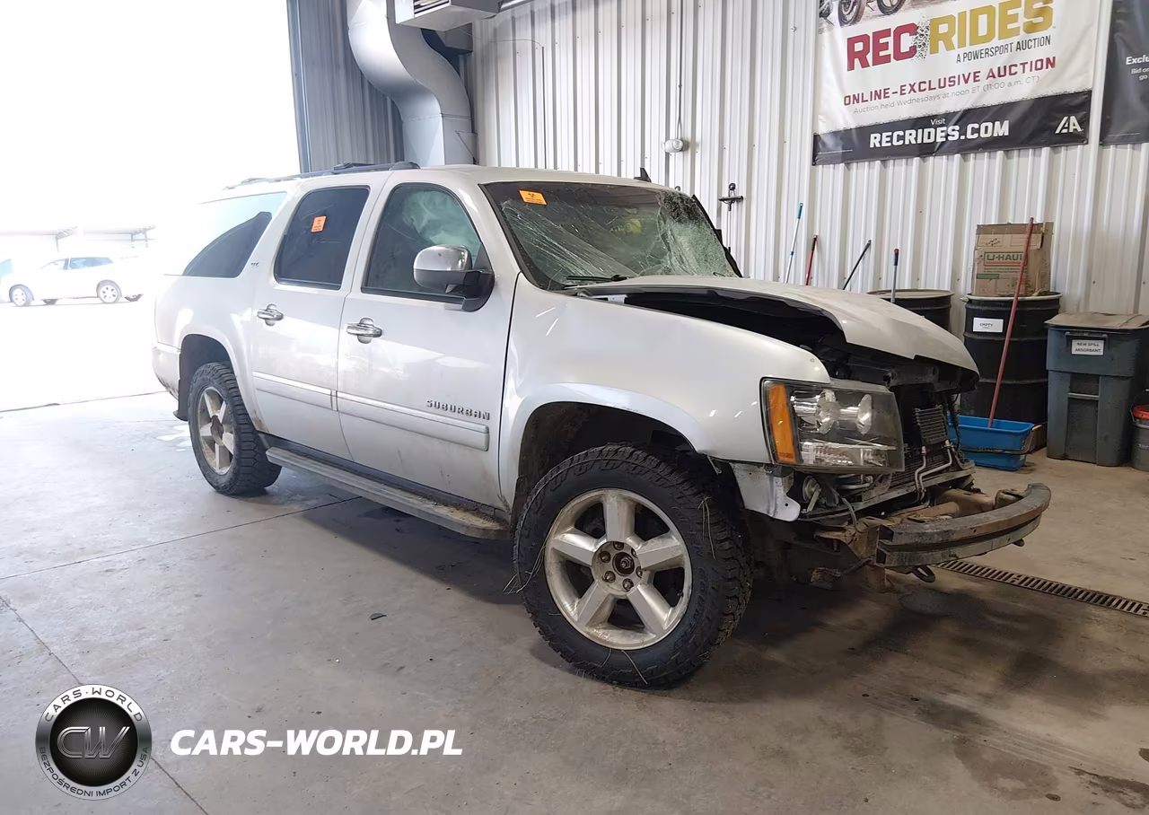 2010 Chevrolet Suburban 1500 Ltz – zdjęcie 1 z 17