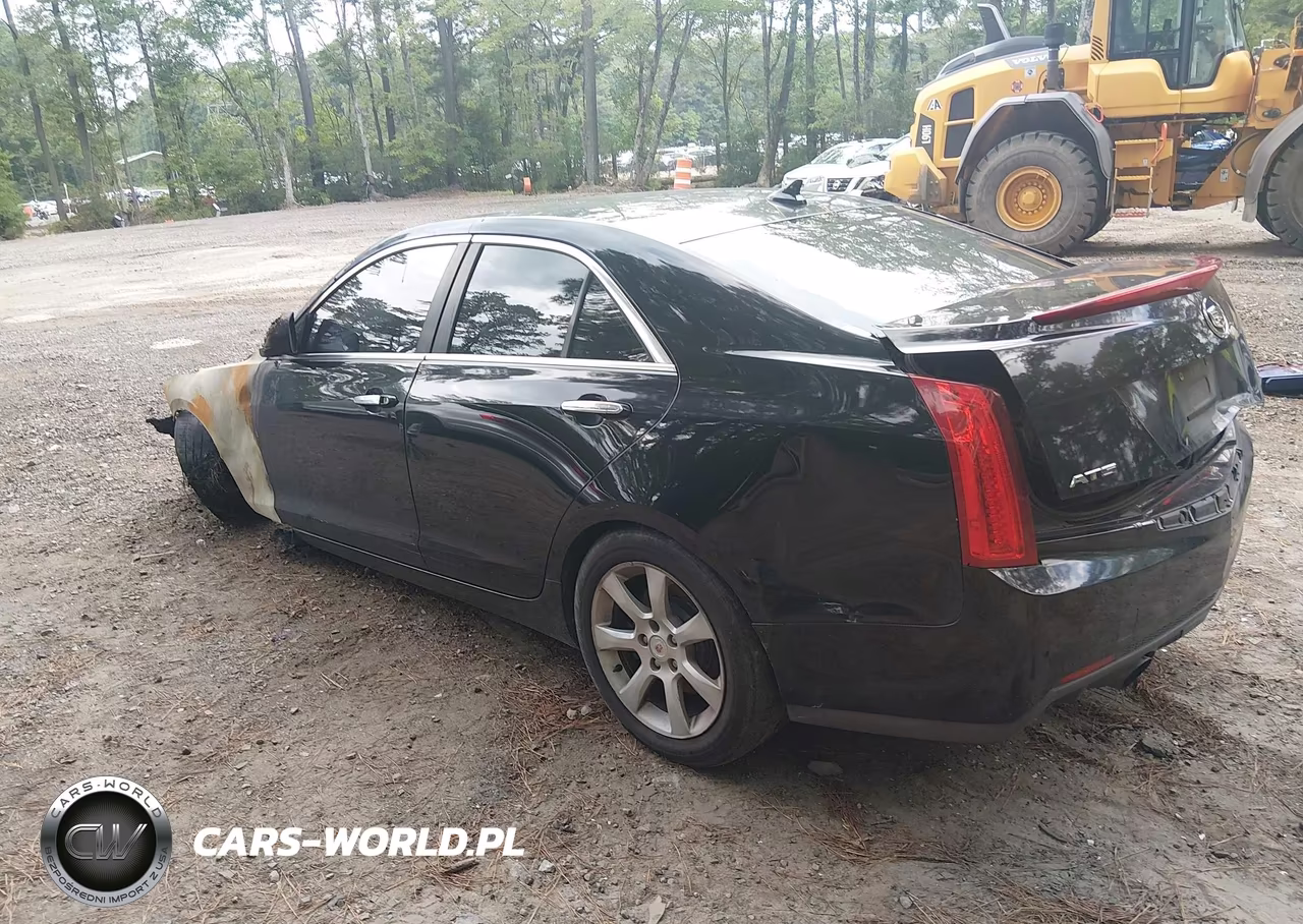 2013 Cadillac Ats Standard VIN:1G6AA5RX0D0164775 - 3