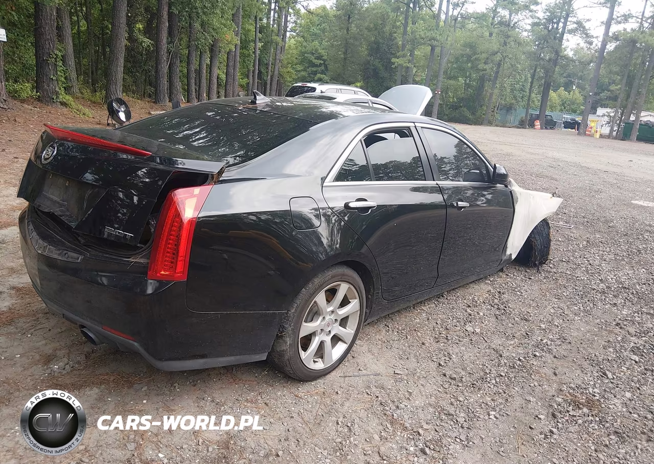 2013 Cadillac Ats Standard VIN:1G6AA5RX0D0164775 - 4