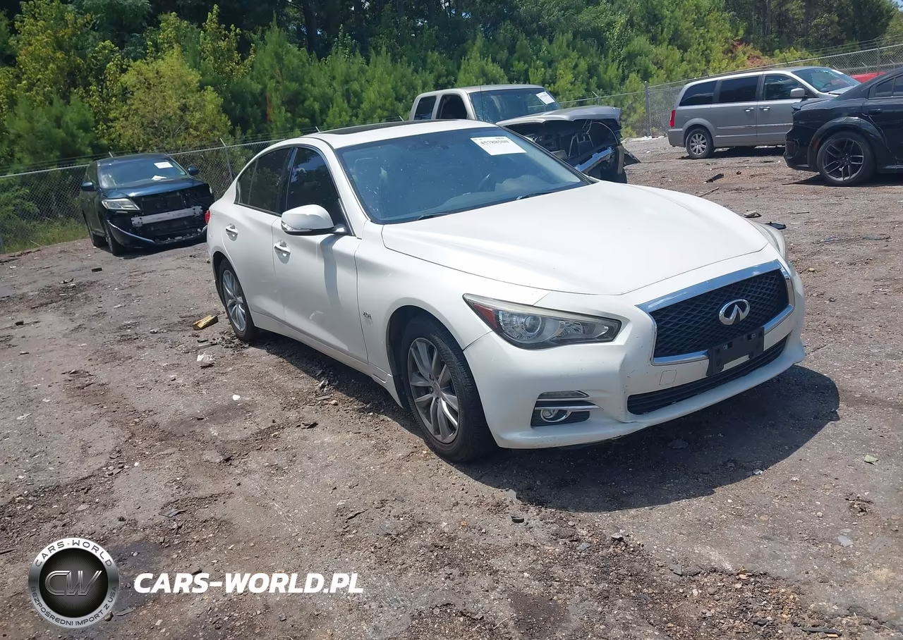 2017 Infiniti Q50 2.0T Premium