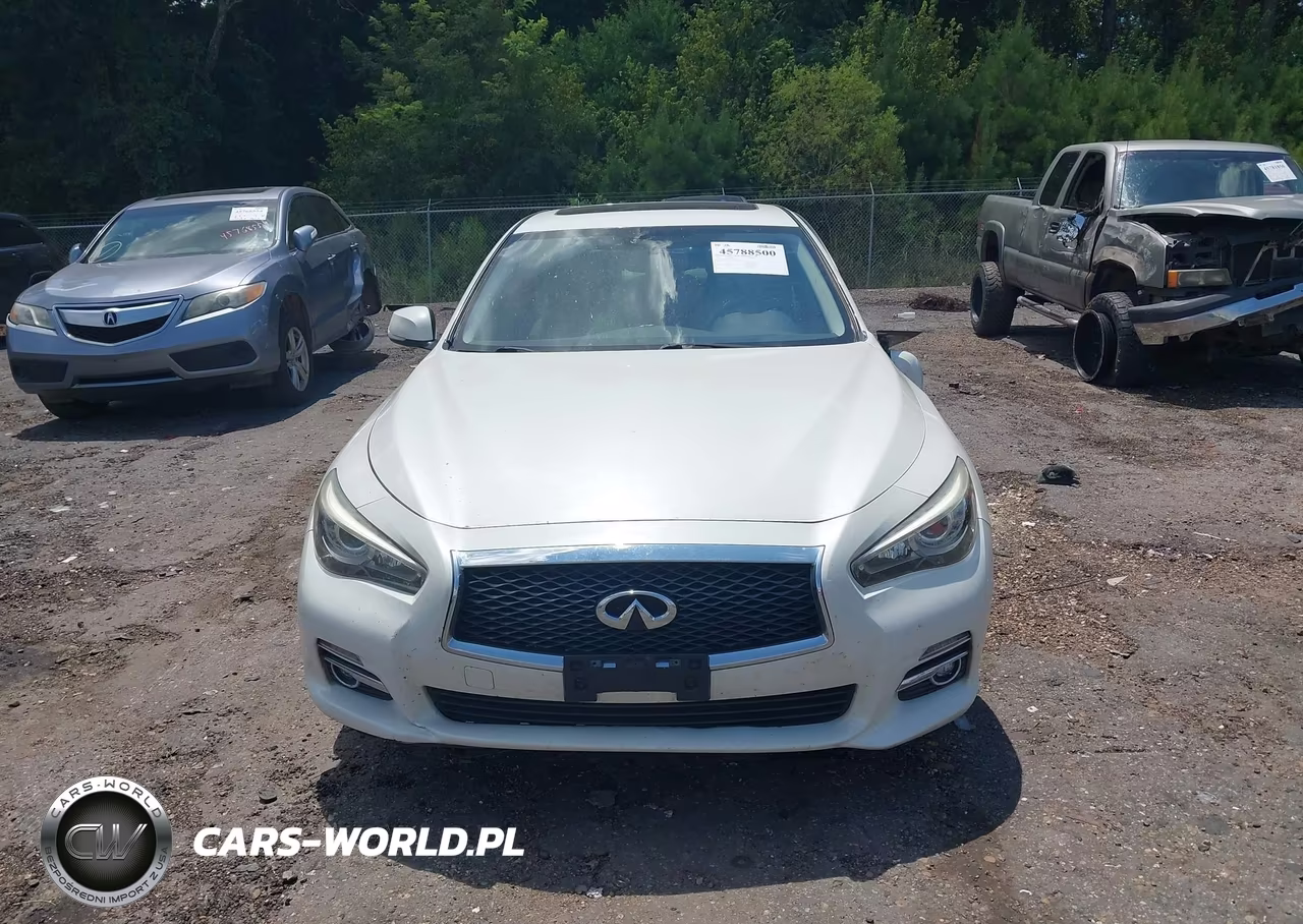 2017 Infiniti Q50 2.0T Premium VIN:JN1CV7AR0HM682244 - 11