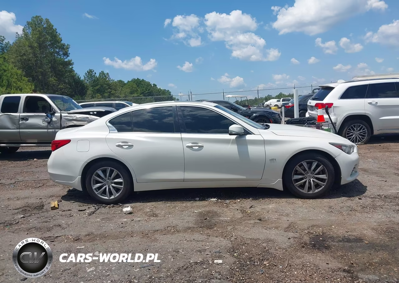 2017 Infiniti Q50 2.0T Premium VIN:JN1CV7AR0HM682244 - 12