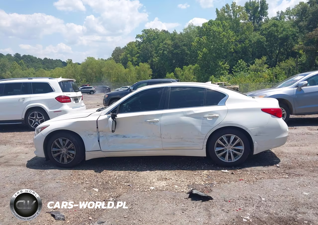 2017 Infiniti Q50 2.0T Premium VIN:JN1CV7AR0HM682244 - 13