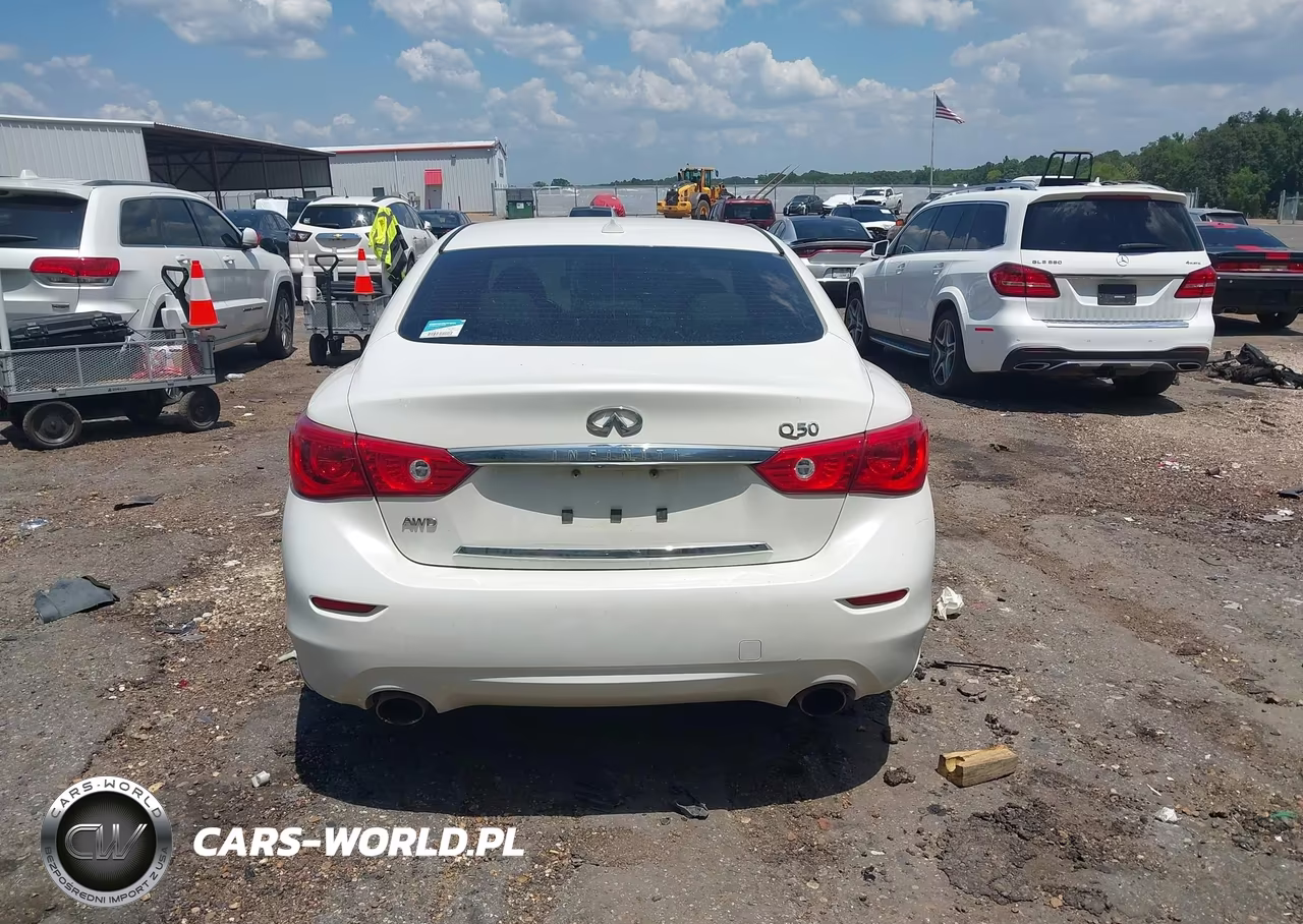 2017 Infiniti Q50 2.0T Premium VIN:JN1CV7AR0HM682244 - 15