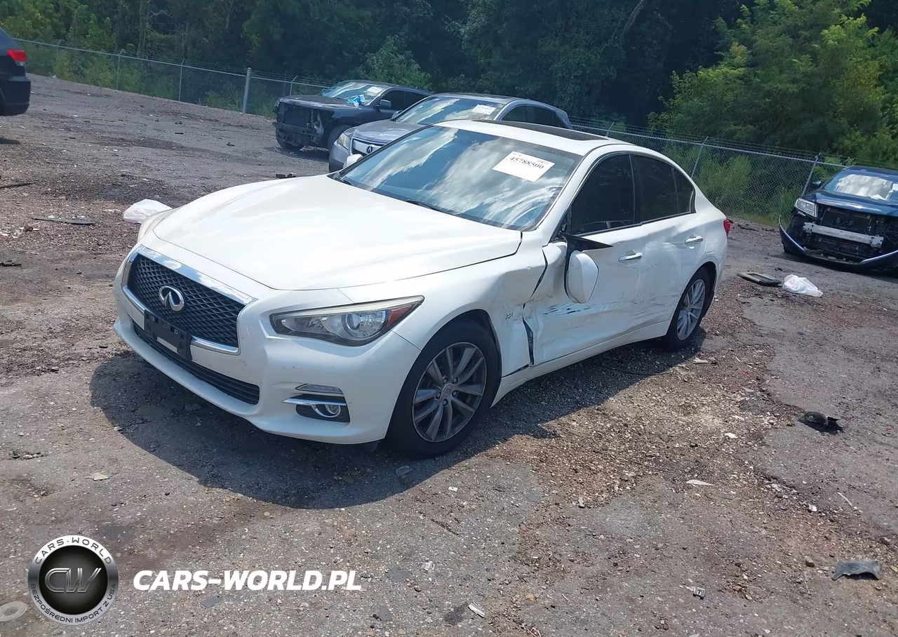 2017 Infiniti Q50 2.0T Premium VIN:JN1CV7AR0HM682244 - 2