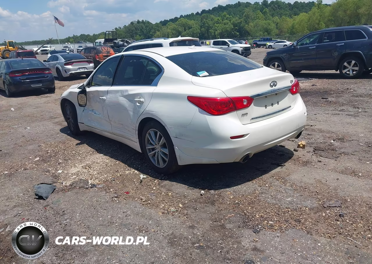 2017 Infiniti Q50 2.0T Premium VIN:JN1CV7AR0HM682244 - 3