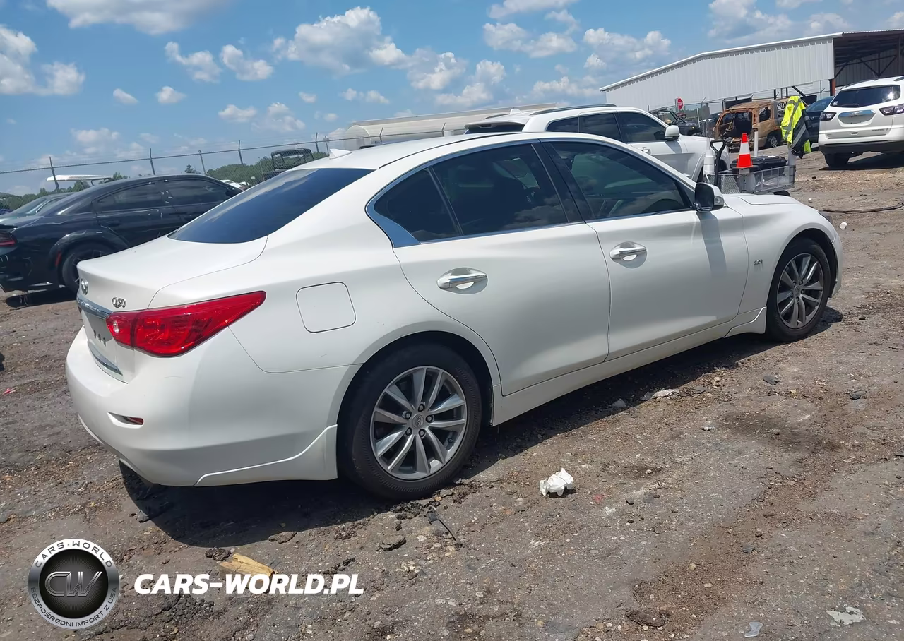 2017 Infiniti Q50 2.0T Premium VIN:JN1CV7AR0HM682244 - 4