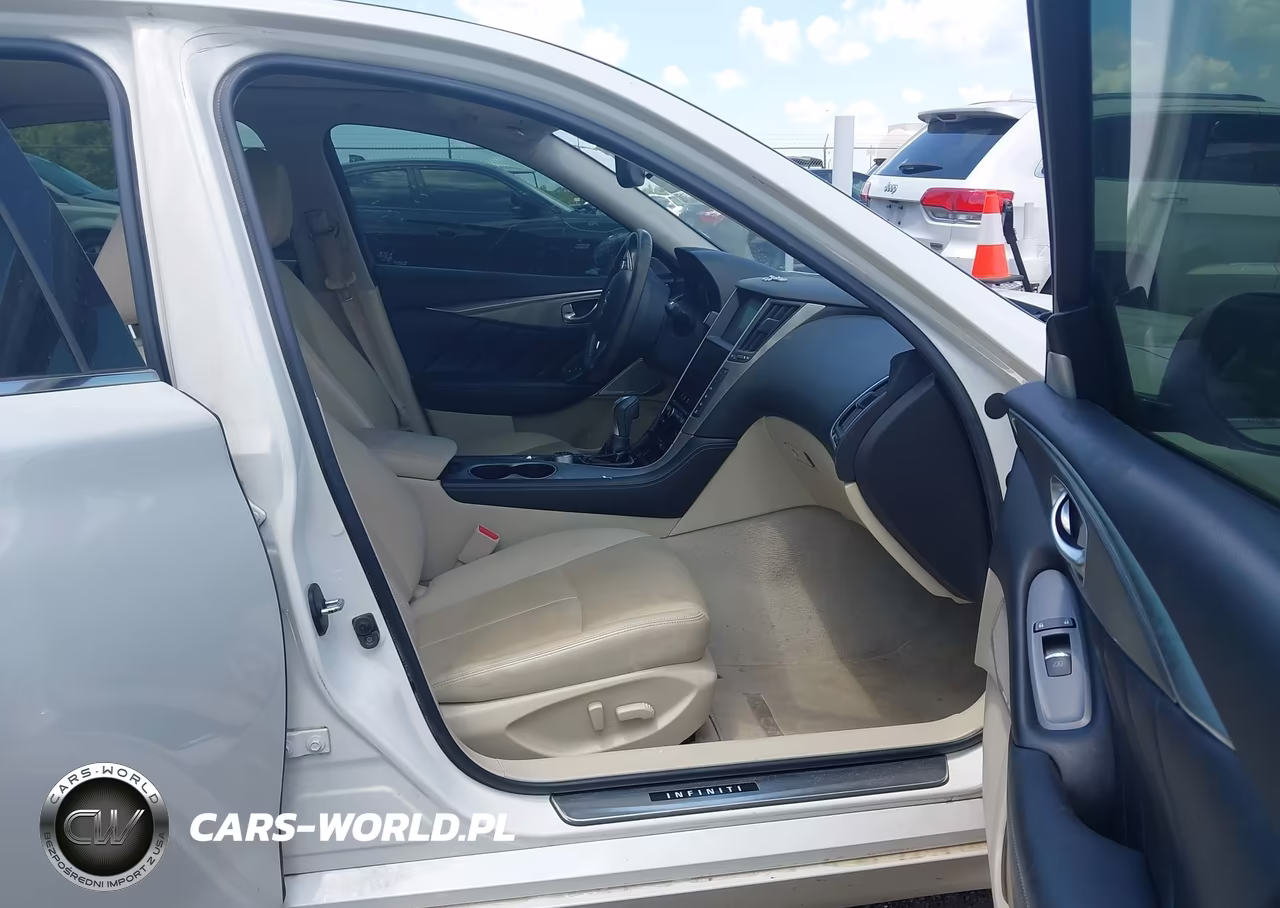 2017 Infiniti Q50 2.0T Premium VIN:JN1CV7AR0HM682244 - 5