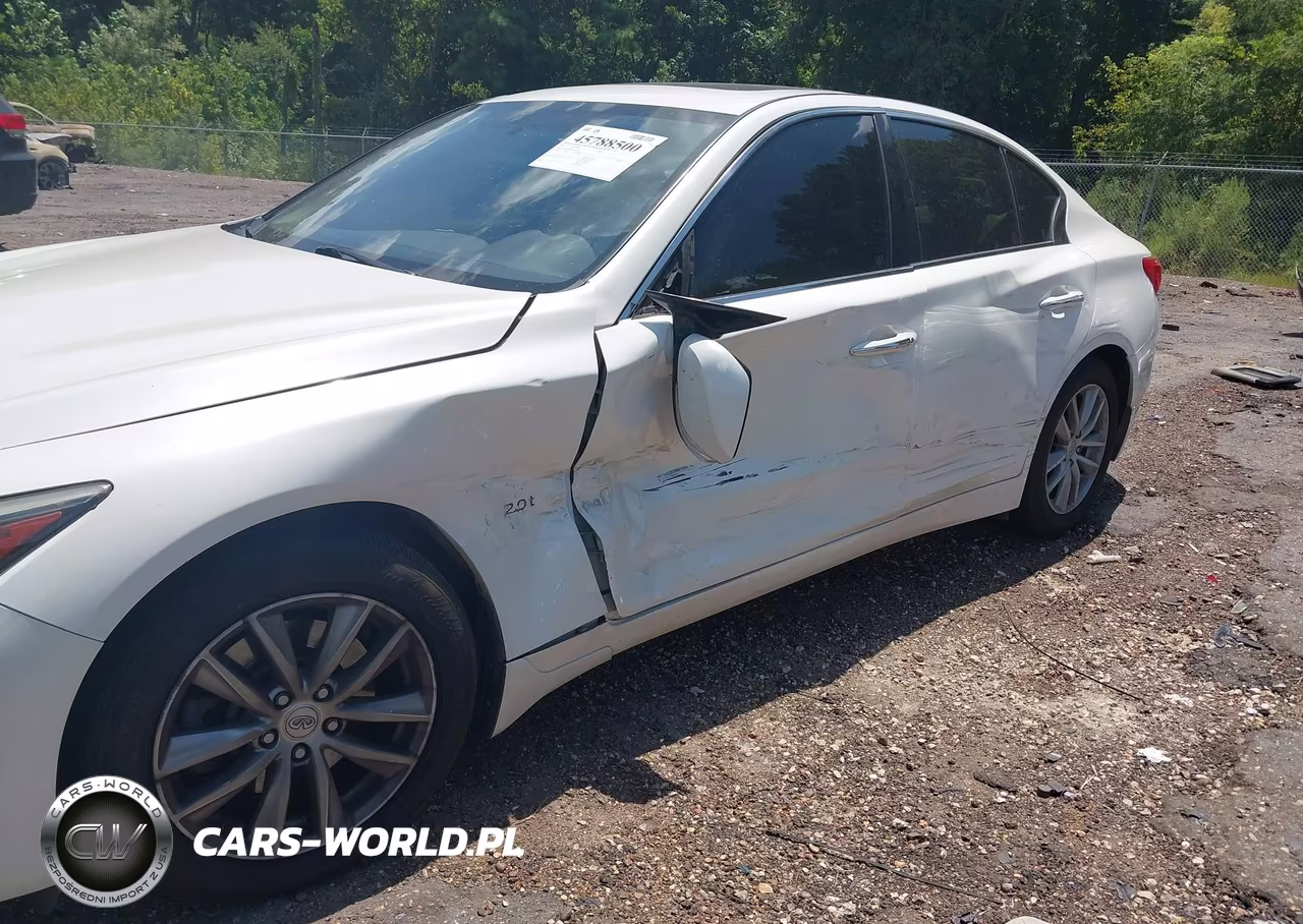 2017 Infiniti Q50 2.0T Premium VIN:JN1CV7AR0HM682244 - 6