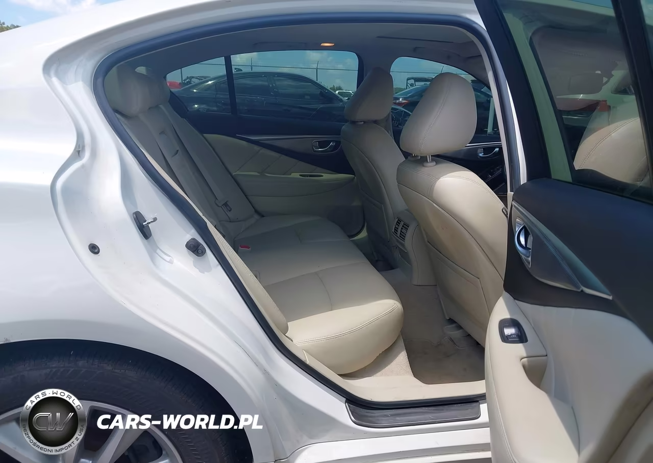 2017 Infiniti Q50 2.0T Premium VIN:JN1CV7AR0HM682244 - 8