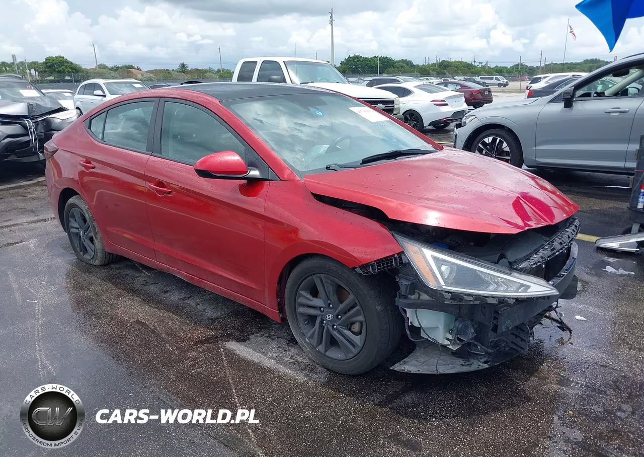 2019 Hyundai Elantra Sel