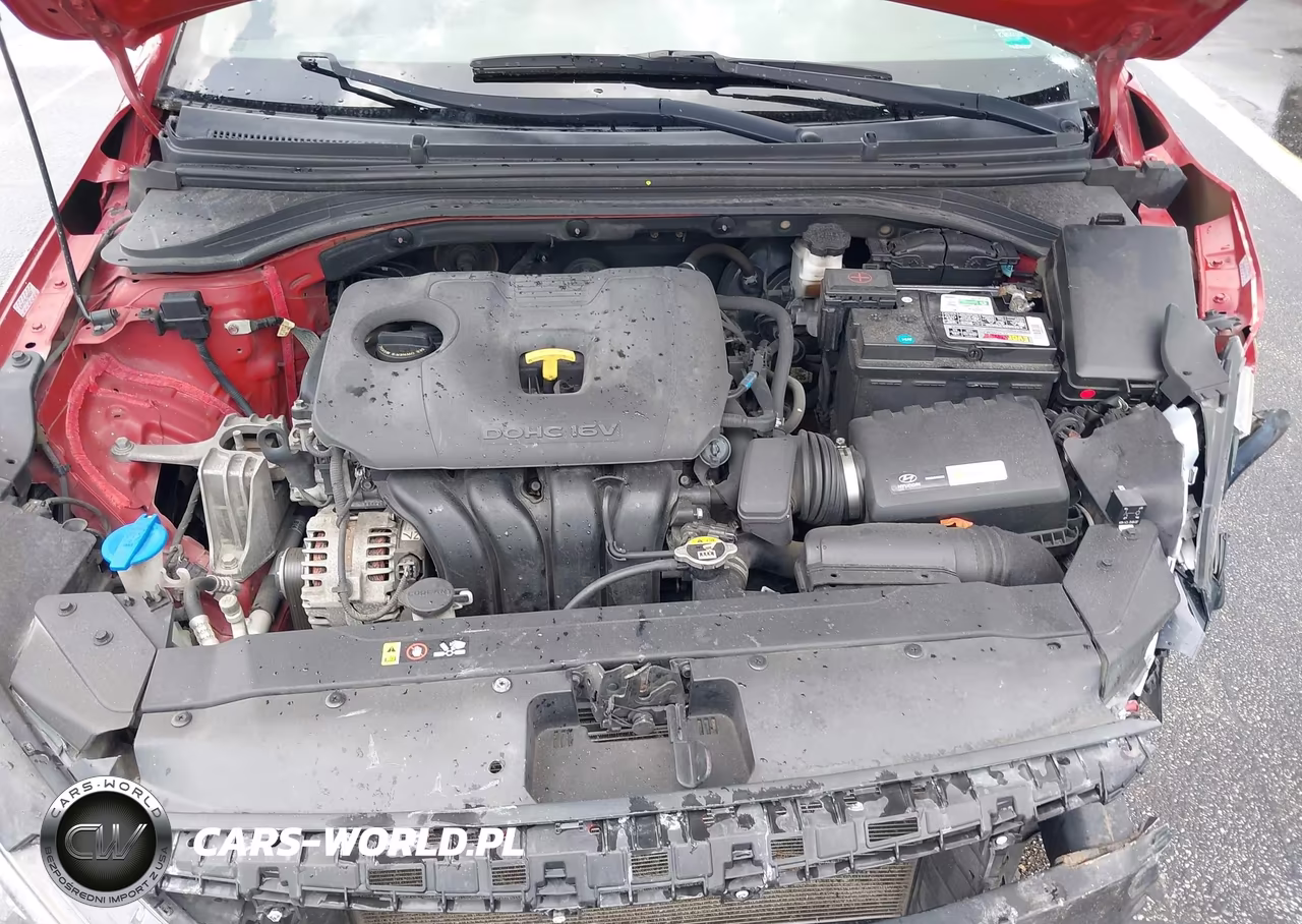 2019 Hyundai Elantra Sel VIN:KMHD84LF0KU744870 - 10