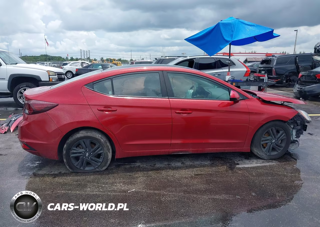 2019 Hyundai Elantra Sel VIN:KMHD84LF0KU744870 - 13
