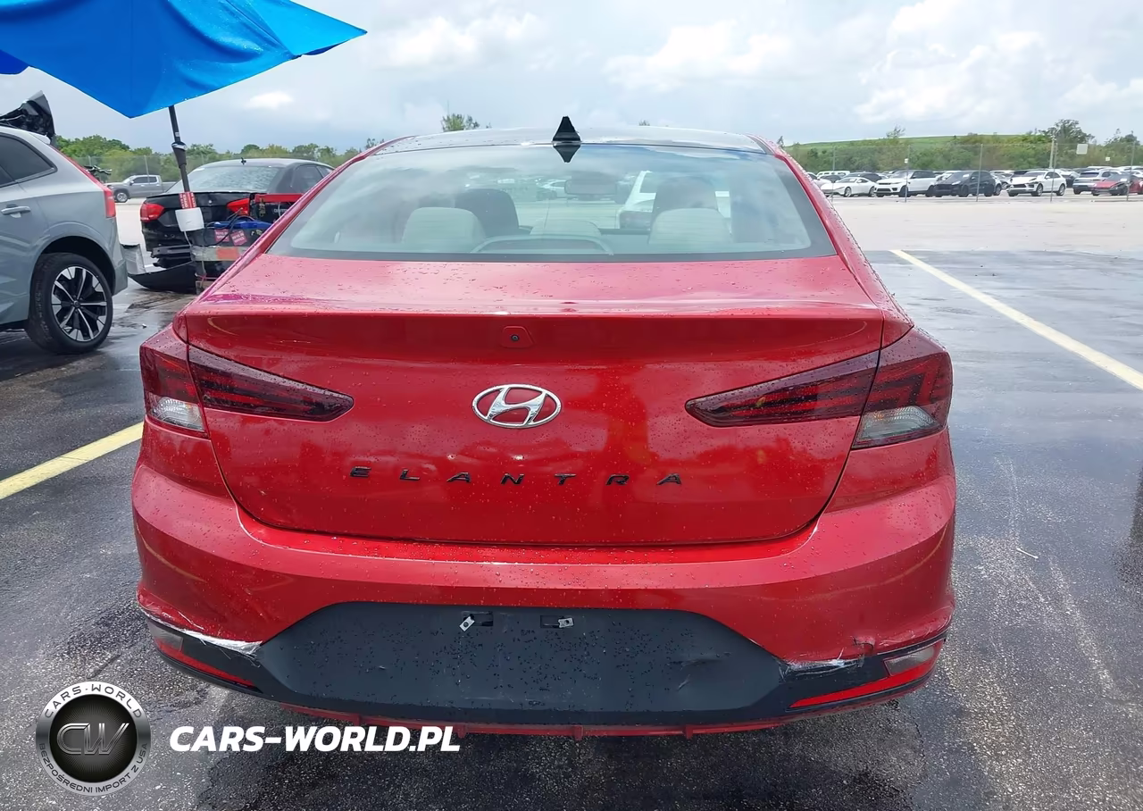 2019 Hyundai Elantra Sel VIN:KMHD84LF0KU744870 - 16