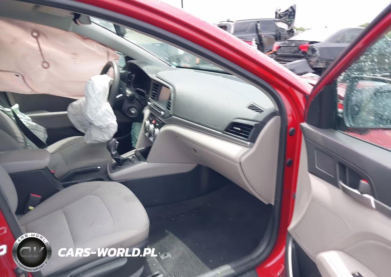 2019 Hyundai Elantra Sel VIN:KMHD84LF0KU744870 - 5