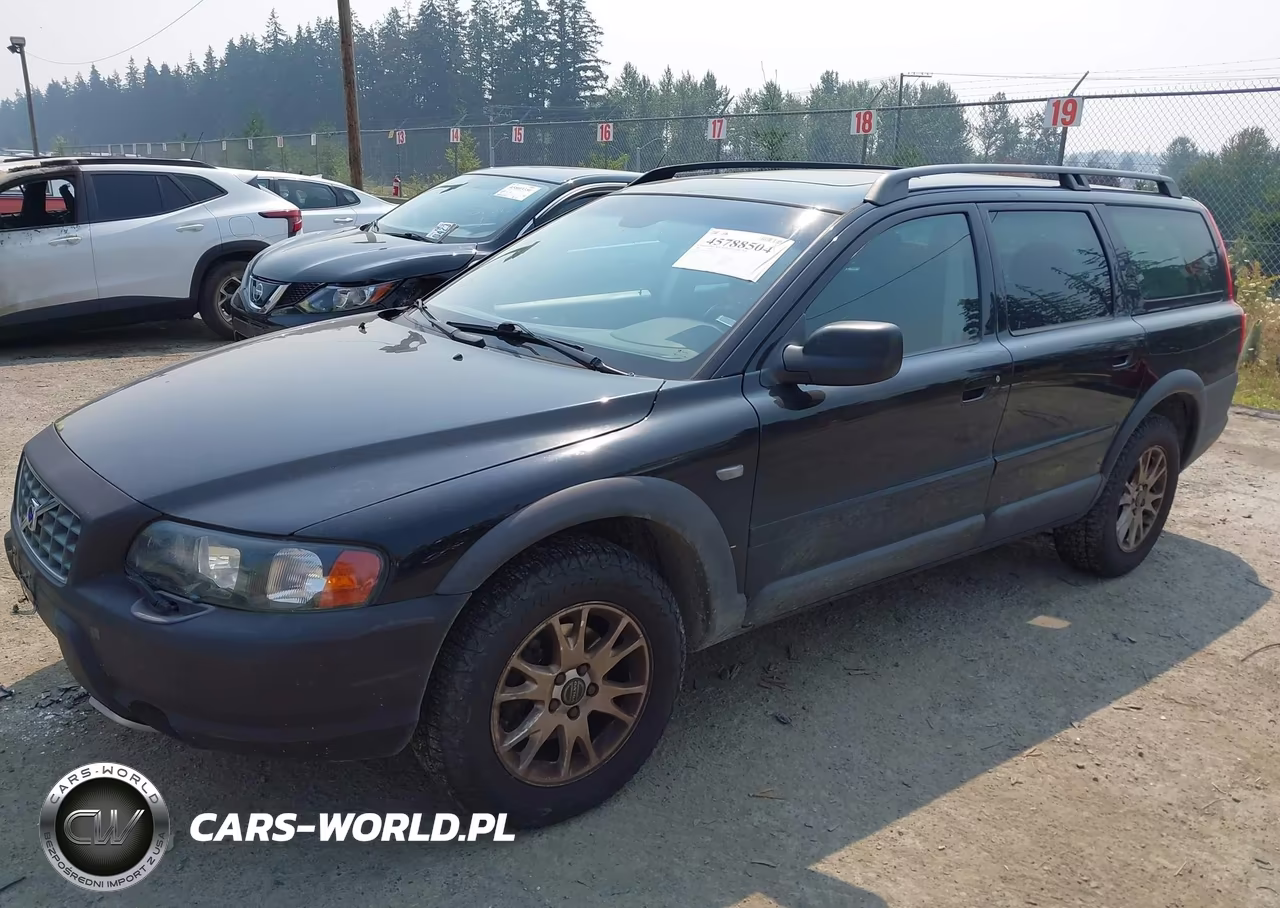 2004 Volvo Xc70 2.5T VIN:YV1SZ59H041160698 - 2
