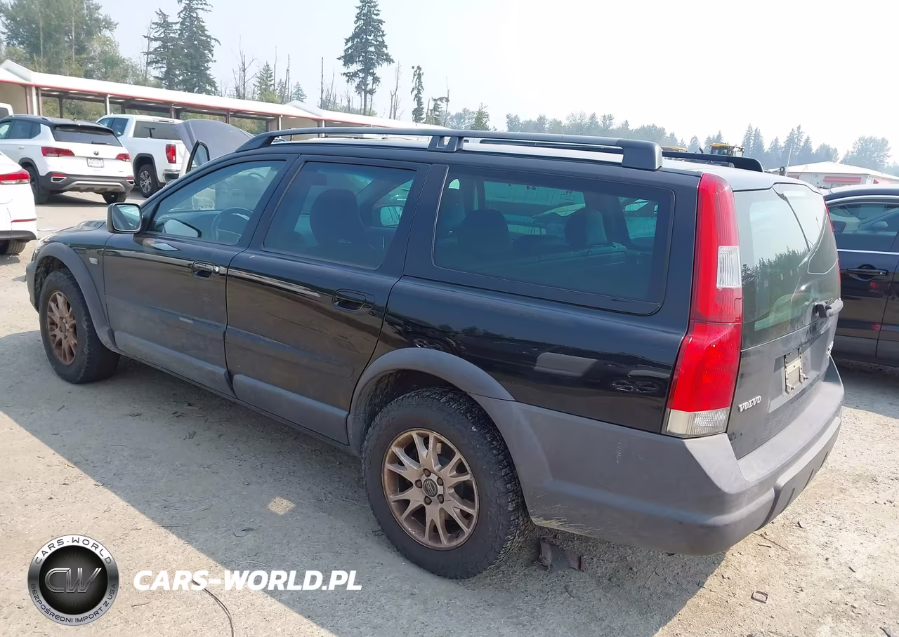 2004 Volvo Xc70 2.5T VIN:YV1SZ59H041160698 - 3