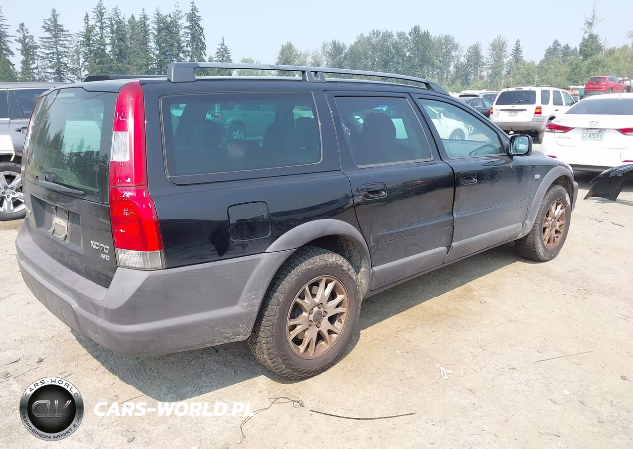 2004 Volvo Xc70 2.5T VIN:YV1SZ59H041160698 - 4