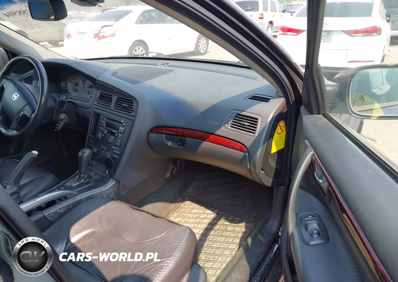 2004 Volvo Xc70 2.5T VIN:YV1SZ59H041160698 - 5