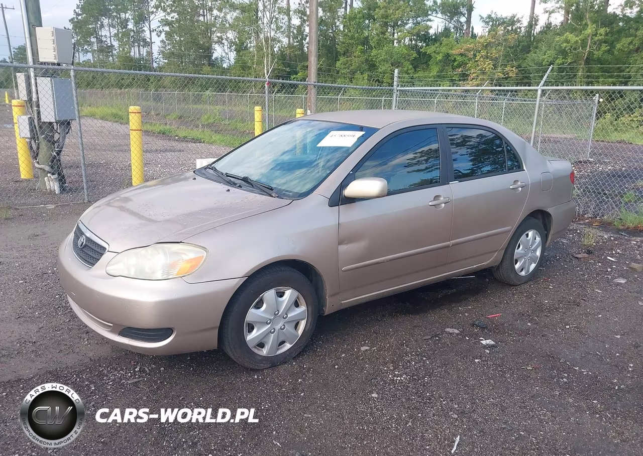 2006 Toyota Corolla Le VIN:2T1BR32E16C572590 - 2