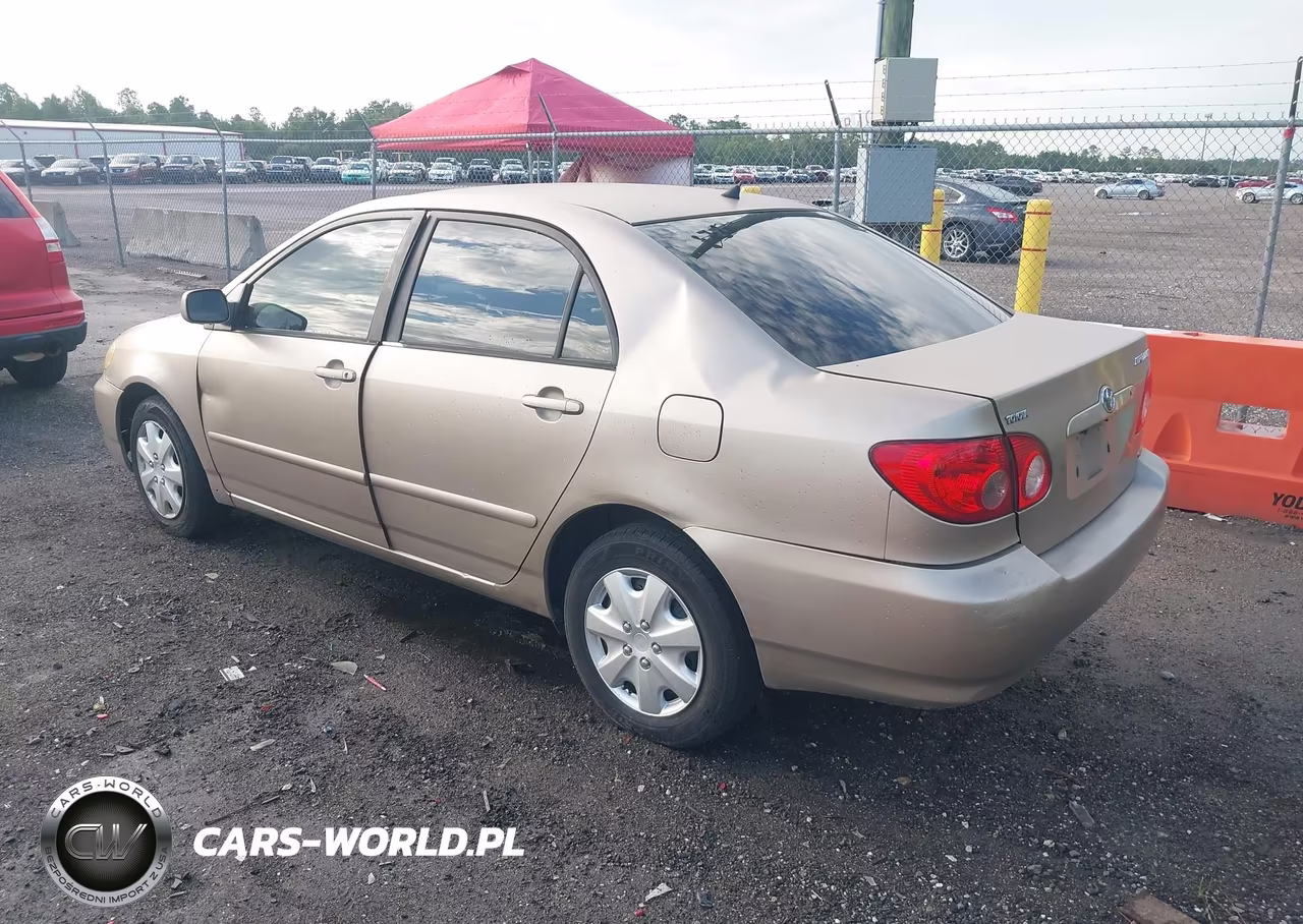 2006 Toyota Corolla Le VIN:2T1BR32E16C572590 - 3