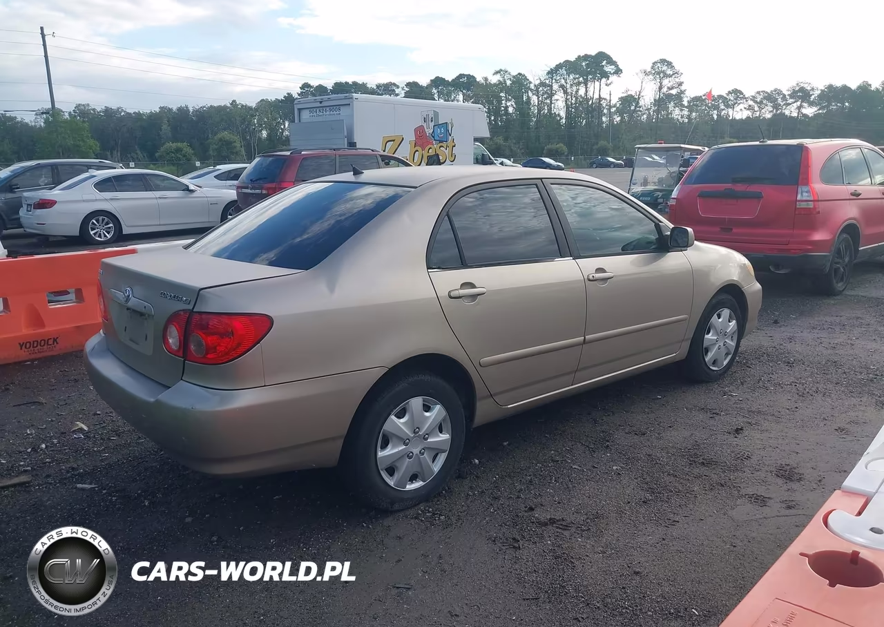 2006 Toyota Corolla Le VIN:2T1BR32E16C572590 - 4
