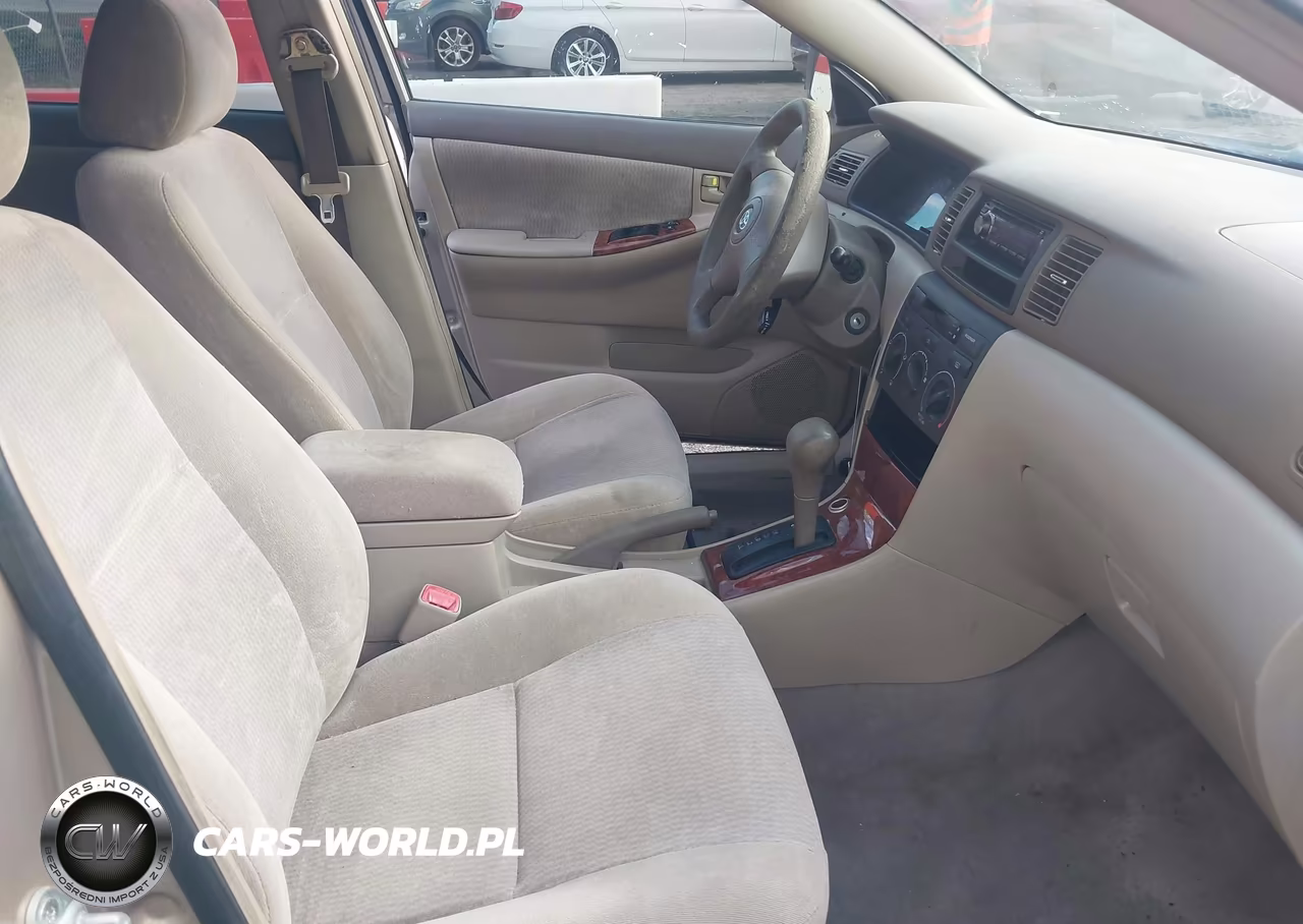 2006 Toyota Corolla Le VIN:2T1BR32E16C572590 - 5