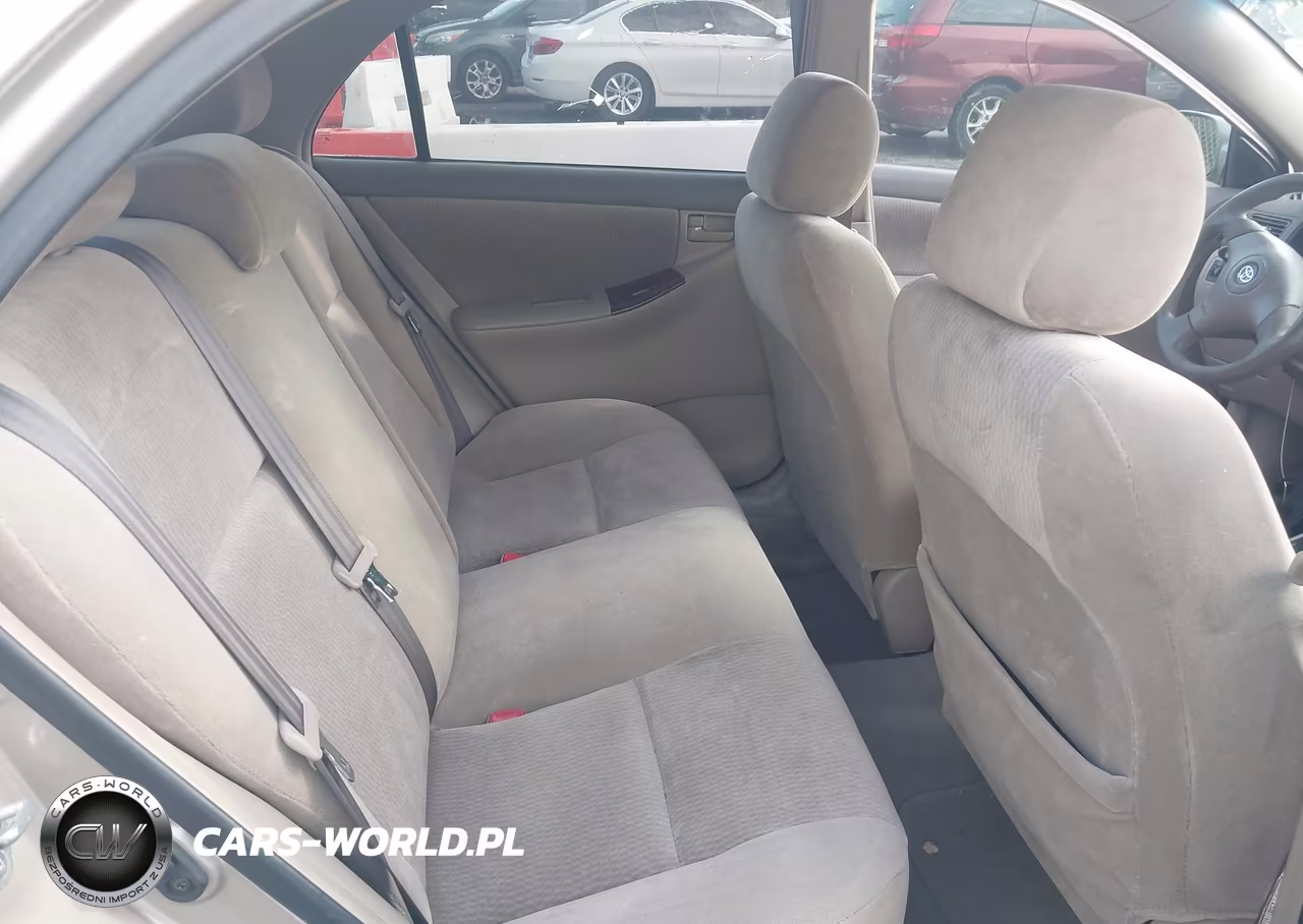 2006 Toyota Corolla Le VIN:2T1BR32E16C572590 - 8