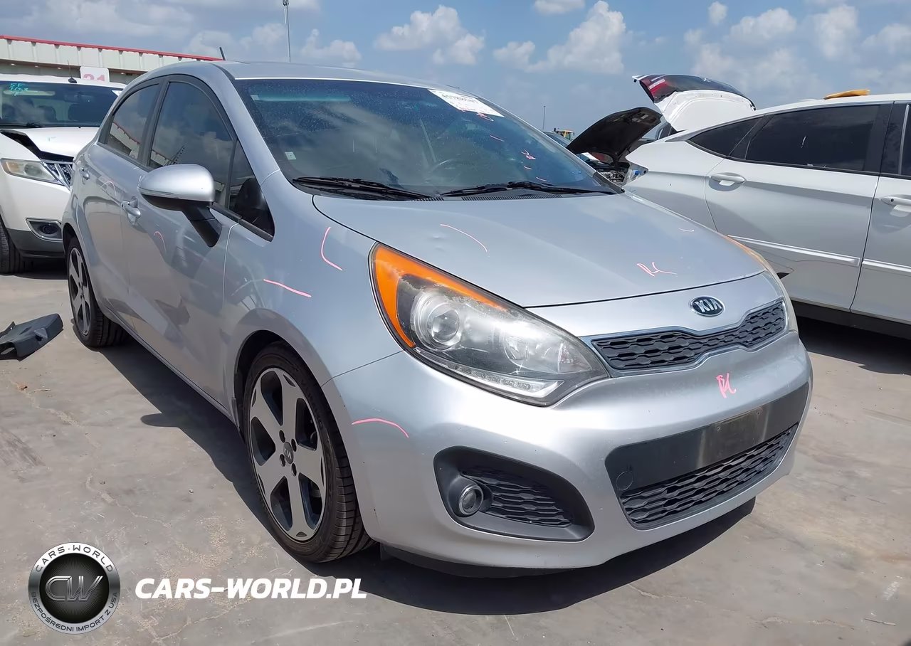 2015 Kia Rio Sx