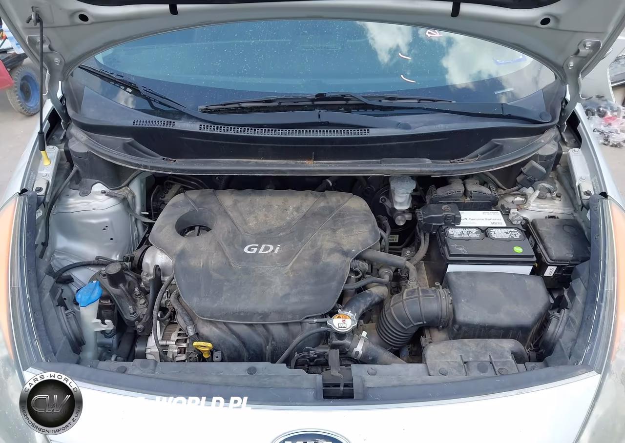 2015 Kia Rio Sx VIN:KNADN5A30F6447939 - 10