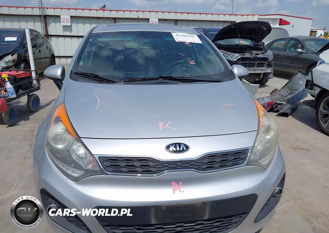 2015 Kia Rio Sx VIN:KNADN5A30F6447939 - 12