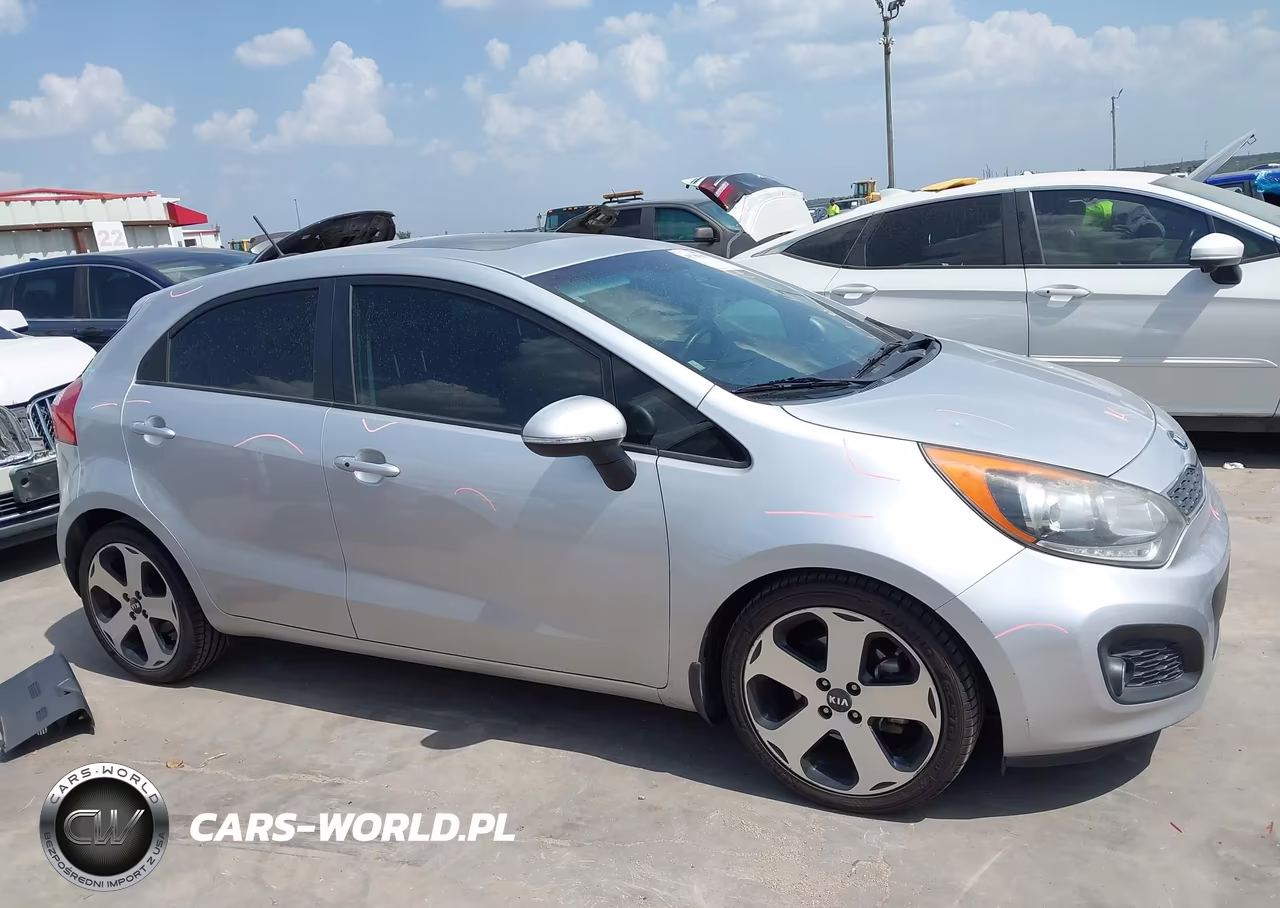 2015 Kia Rio Sx VIN:KNADN5A30F6447939 - 13
